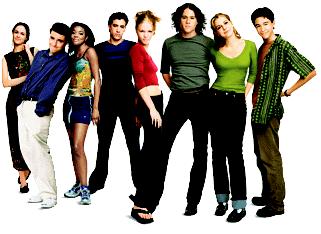 The cast of 10 things