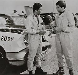 Frankie Avalon & Fabian in Fireball 500