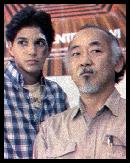 Ralph Macchio & Pat Morita