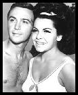 Tommy Kirk with Annette Funicello