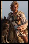 Colin Farrell on horseback in Alexander