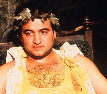 Belushi at the famous Toga Party
