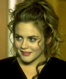 Alicia Silverstone Color Portrait