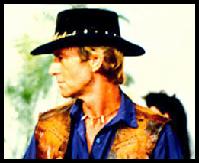 Paul Hogan is Crocodile Dundee