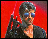 Sylvester Stallone in Cobra