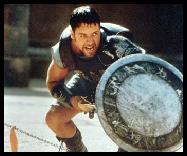 Russell Crowe in Gladiator