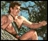 Gordon Scott as Tarzan