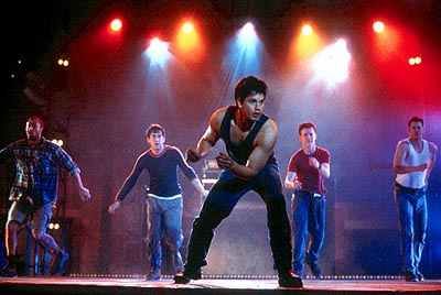 Adam Garcia dances up a storm