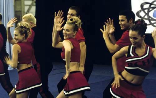 The Toro Cheer Squad In Action 