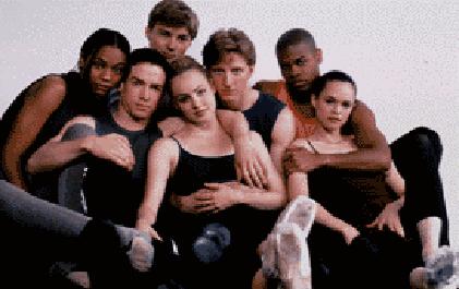 The cast of Center Stage