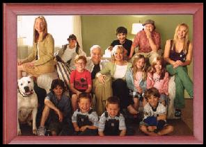 Cheaper By The Dozen Family Portrait