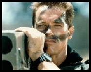 Arnold Schwarzenegger in Commando