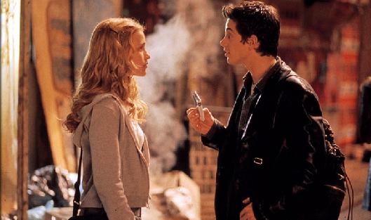 Garcia with Piper Perabo in Coyote Ugly