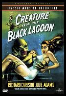 Creature From The Black Lagoon DVD Poster
