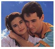 John Cusack & Demi Moore in One Crazy Summer