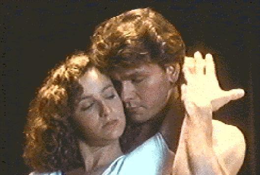 Patrick Swayze & Jennifer Grey