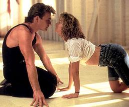 Patrick Swayze & Jennifer Grey in Dirty Dancing