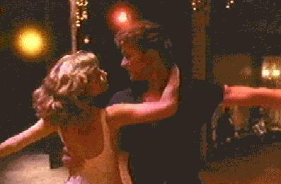 Swayze & Grey dance the night away