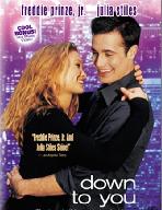 Down To You Movie Poster