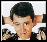 Matthew Broderick as Ferris Bueller