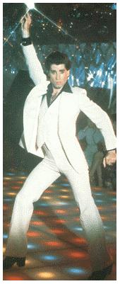 John Travolta in Saturday Night Fever