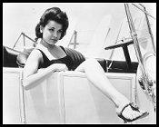 Young Annette Black & White Still