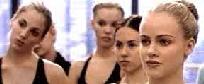 Amanda & others at dance class