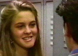 A young Alicia in The Wonder Years 1992 
