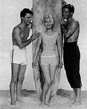 Sandra Dee, James Darren & Cliff Robertson