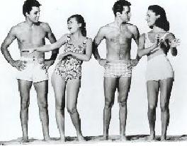 The Gidget cast having fun in Hawaii