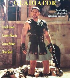 Russell Crowe in Gladiator