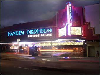 Hayden Orpheum Picture Palace