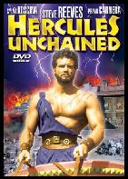 Hercules Unchained DVD Poster 