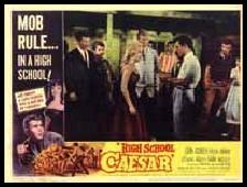 High School Caesar Lobby Card