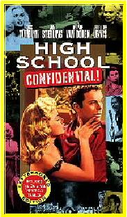 High School Confidential Movie Poster