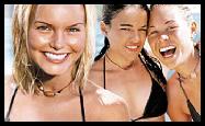 Kate Bosworth & the girls of Blue Crush