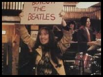 Beatles hysteria in I Wanna Hold Your Hand
