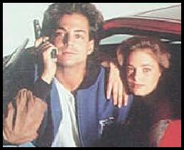 Richard Grieco & Gabrielle Anwar