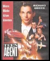 Alternative title poster Teen Agent
