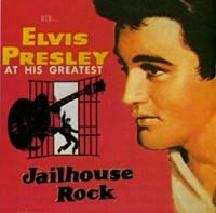 Early Film Poster of Jailhouse Rock