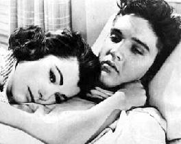 Elvis Presley & Judy Tyler in Jailhouse Rock