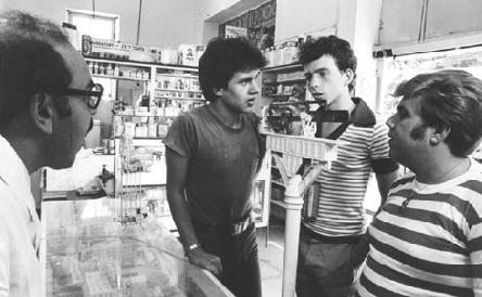 Bobby, Benji & Huey at the store
