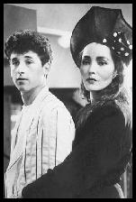 Patrick Dempsey & Barbara Carrera