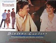 16 Candles Lobby Card