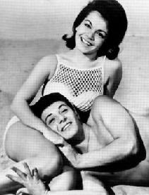 Frankie & Annette in Muscle Beach Party