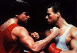 McKinney & Van Damme in the ring