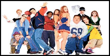 The cast of Not Another Teen Movie
