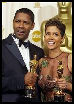 Halle Berry and Denzel Washington