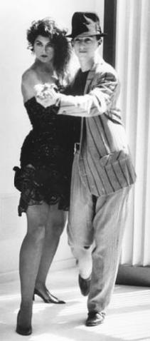 Patrick Dempsey & Kirstie Alley in Loverboy