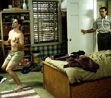 Jason Biggs & Eugene Levy in American Pie